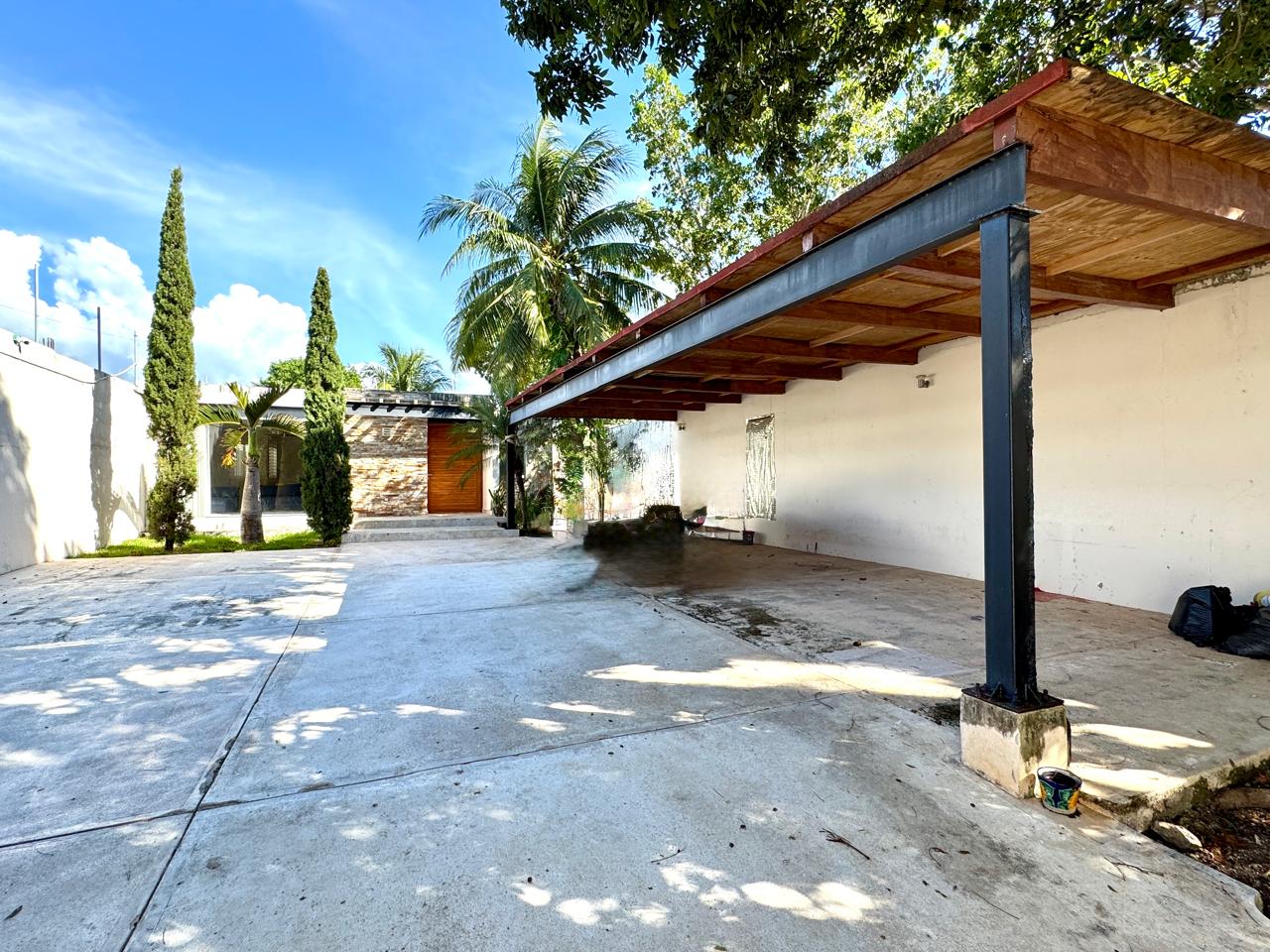 Furnished One-Story Home with Large Garden