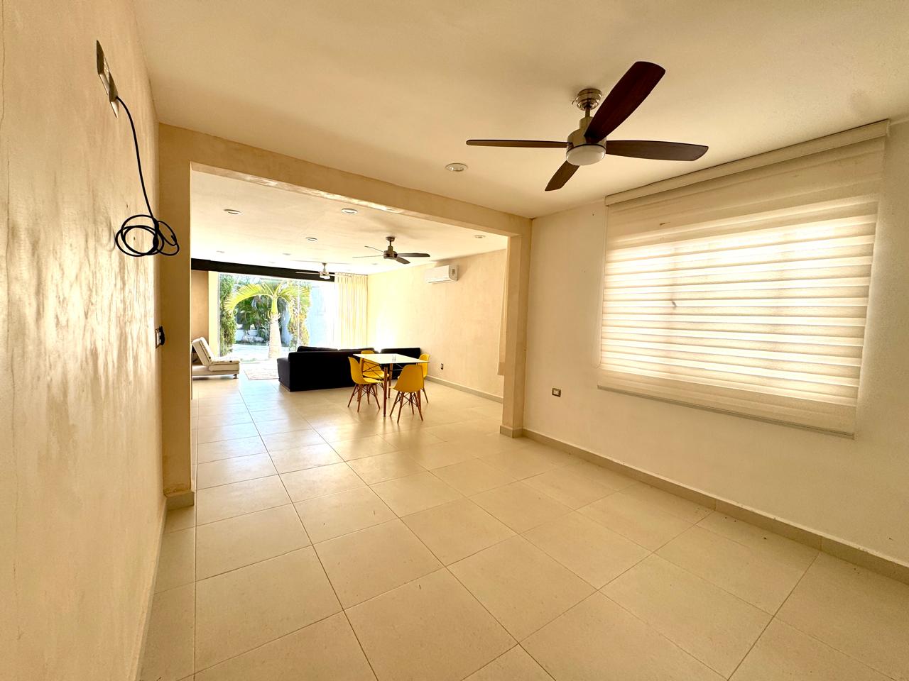 Furnished One-Story Home with Large Garden