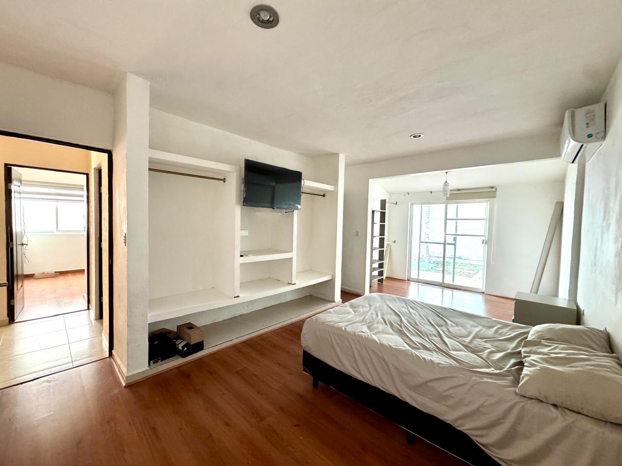 Furnished One-Story Home with Large Garden
