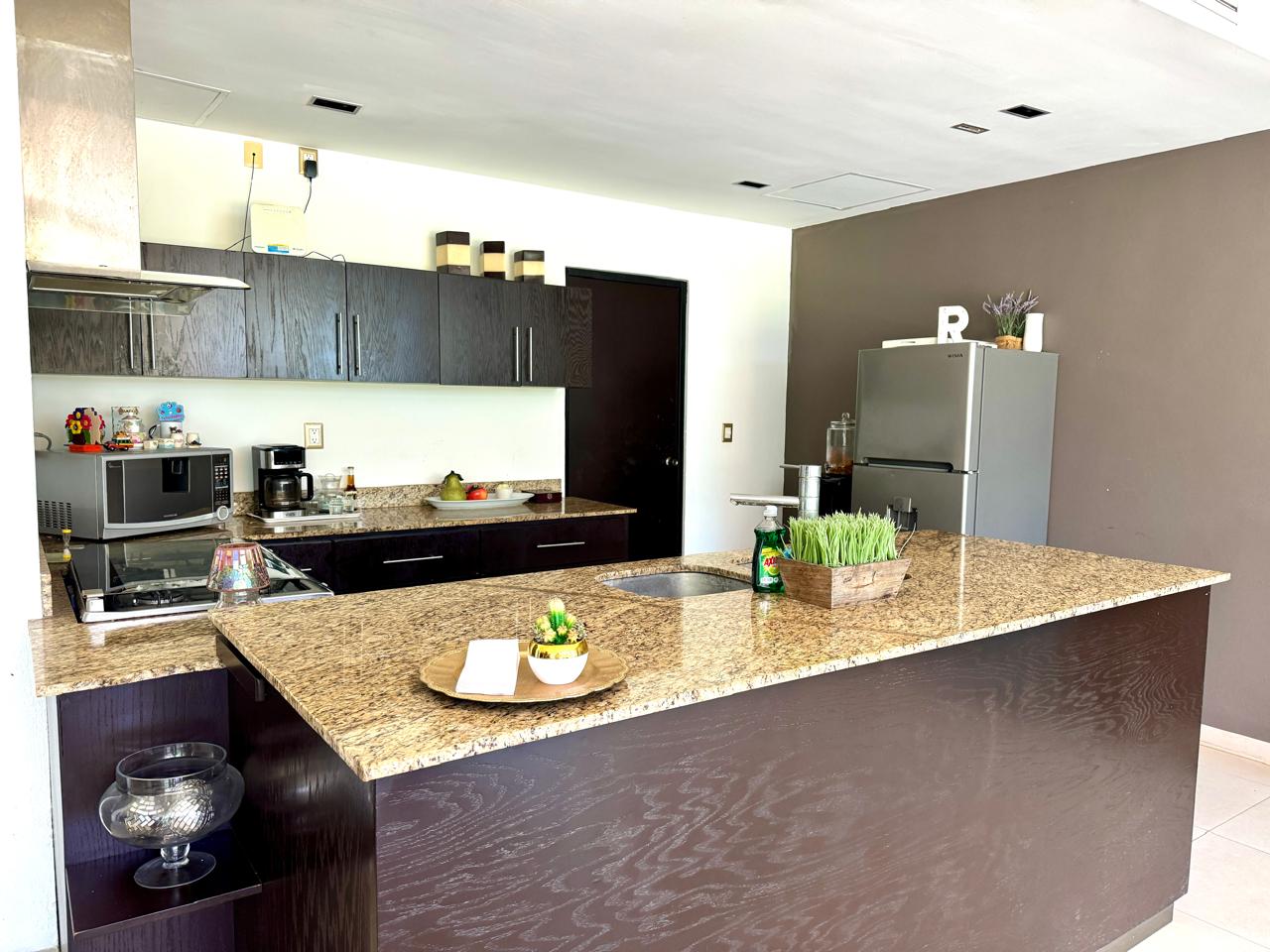 3-Bedroom house with large garden in gated community