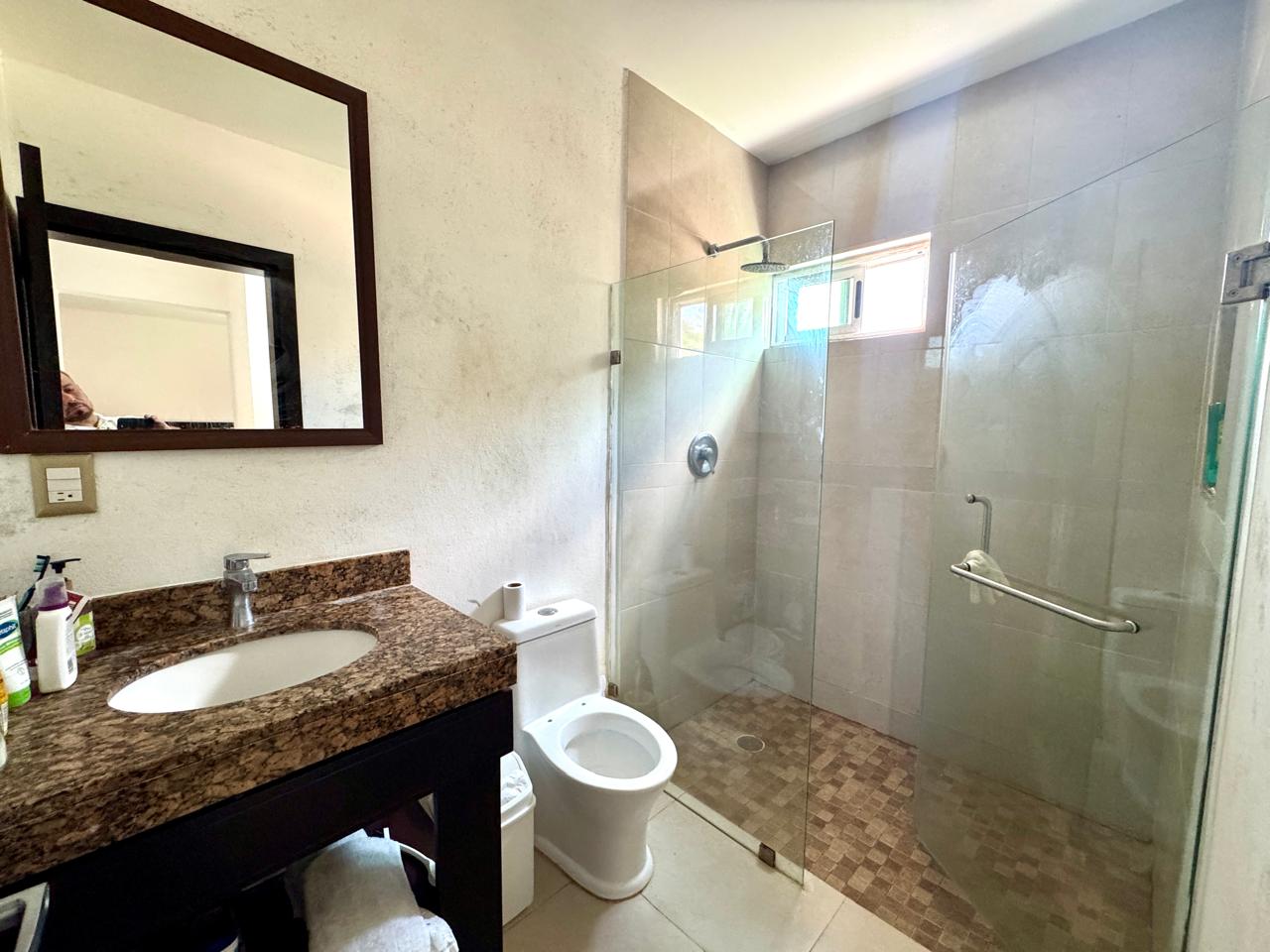 3-Bedroom house with large garden in gated community