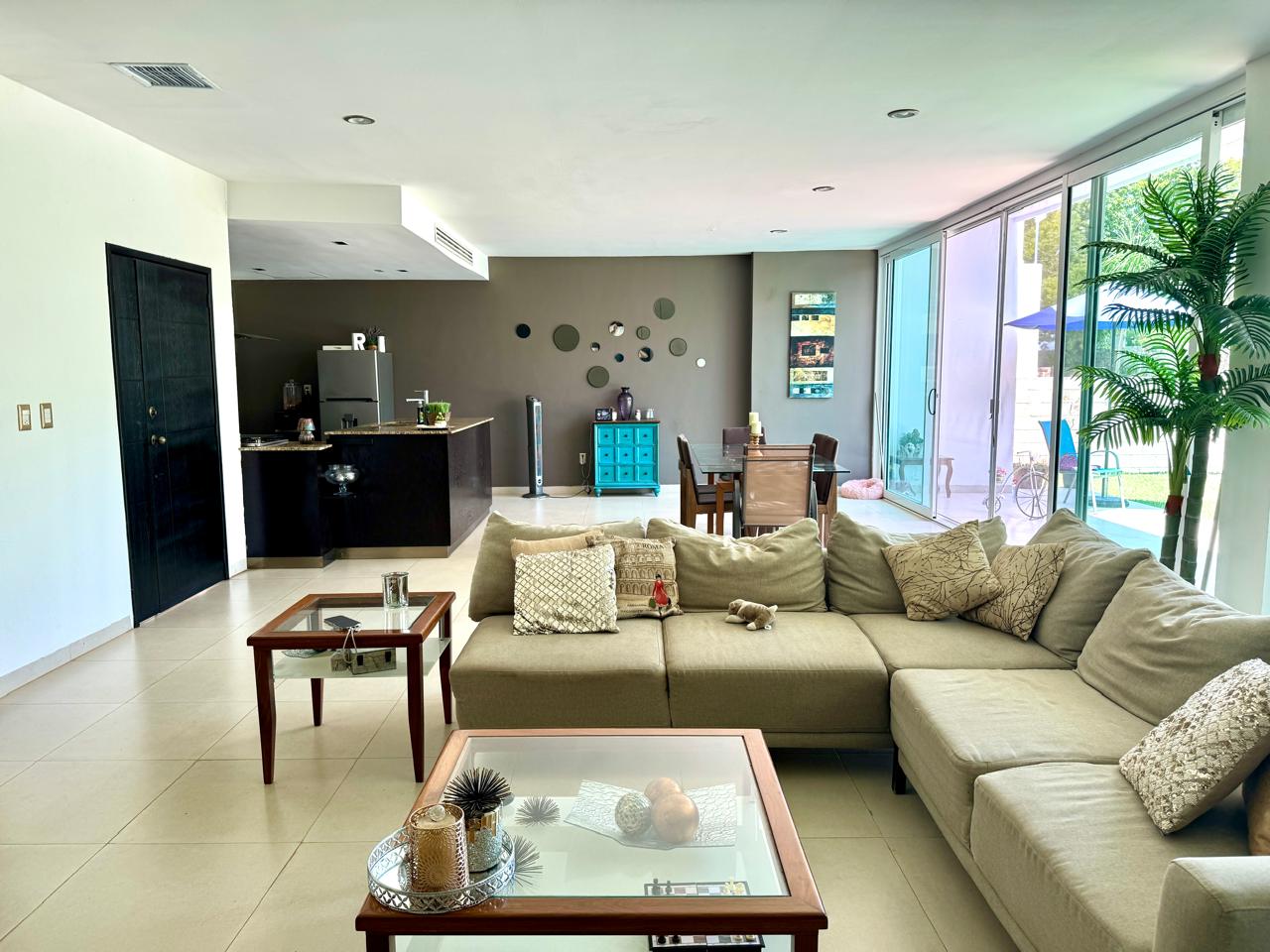 3-Bedroom house with large garden in gated community