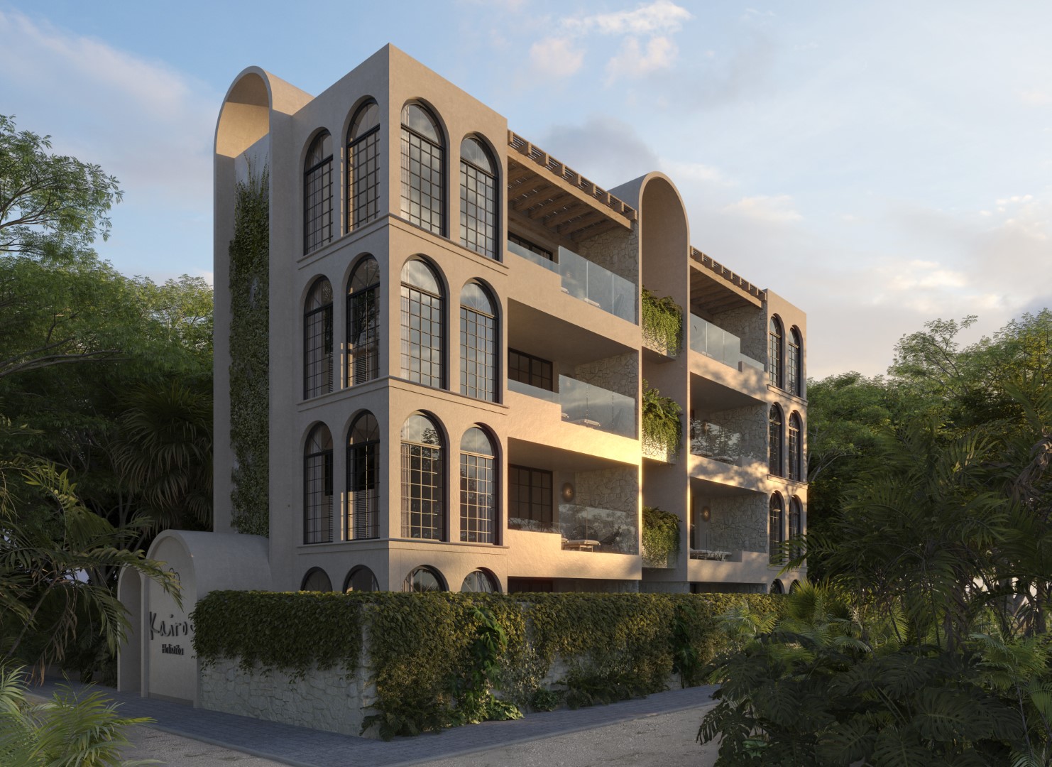 Exclusive 1 bedroom condo in Tulum