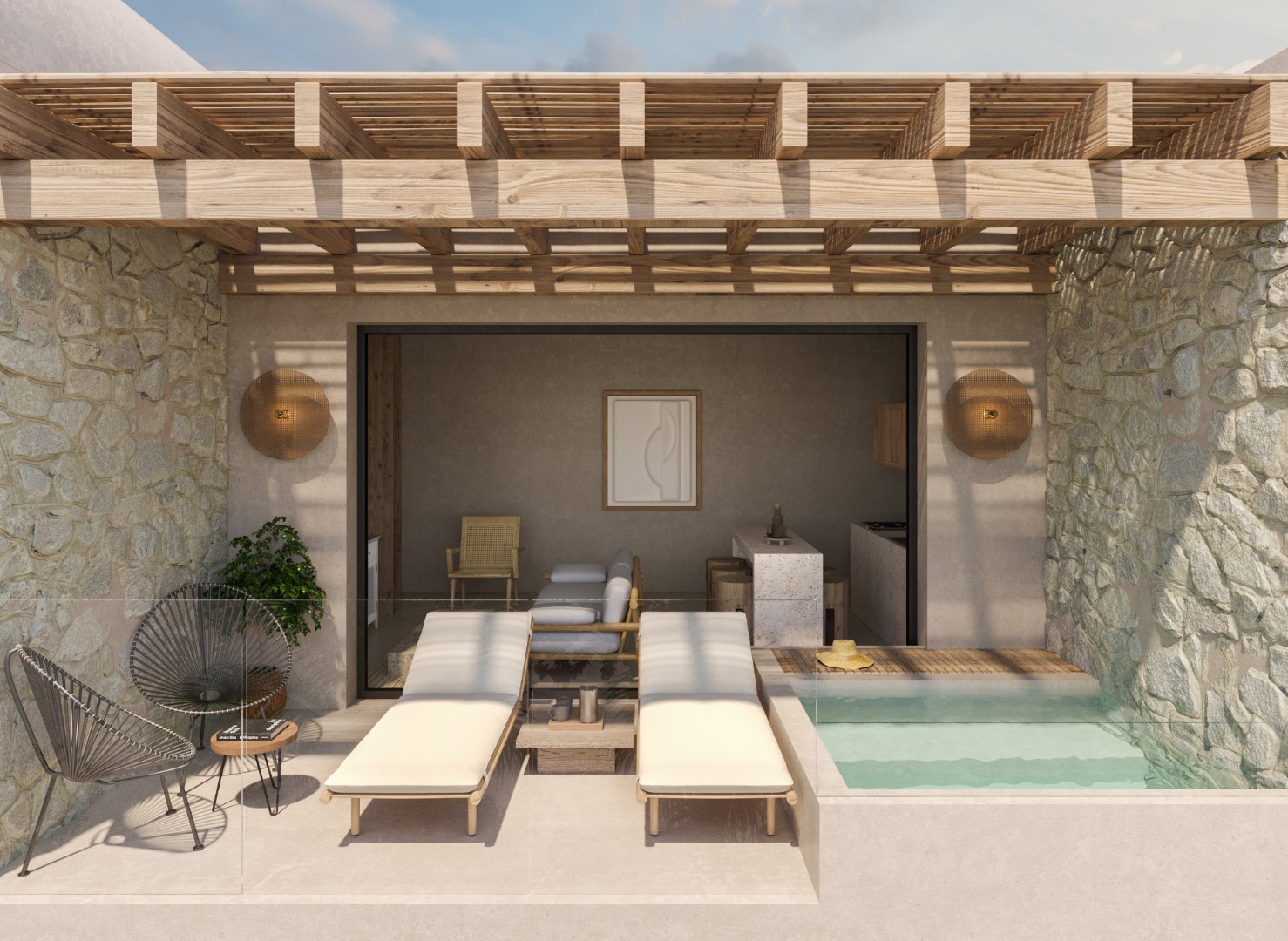 Exclusive 1 bedroom condo in Tulum