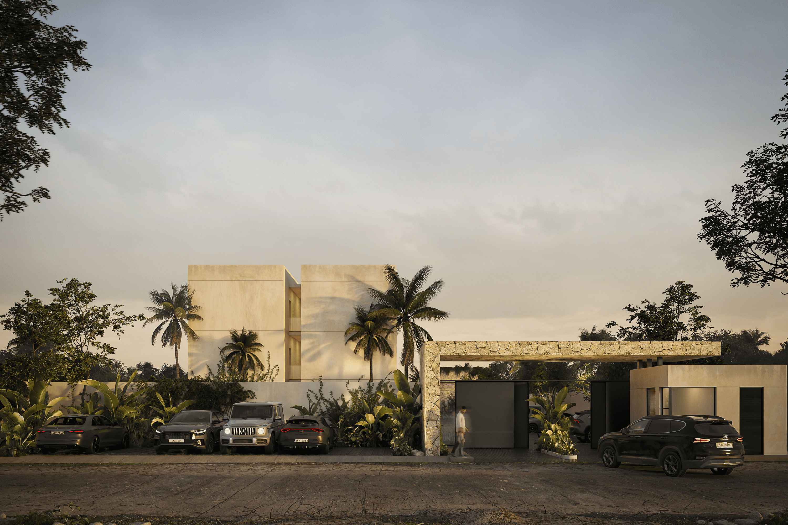 Modern one-bedroom condo for sale in Dzityá, Mérida