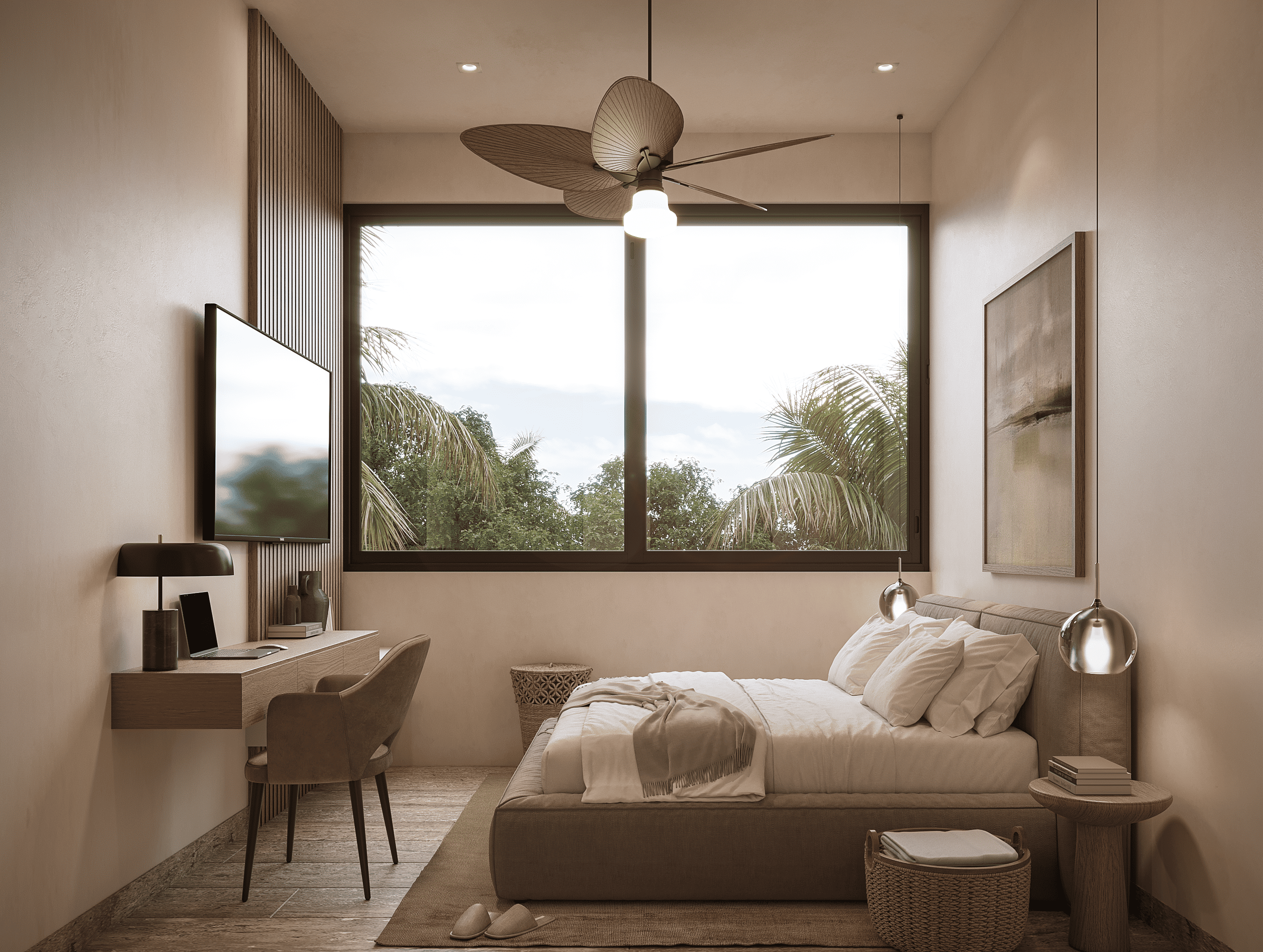 54649 2-Bedroom Condo for Sale in Dzityá, North  - Condo