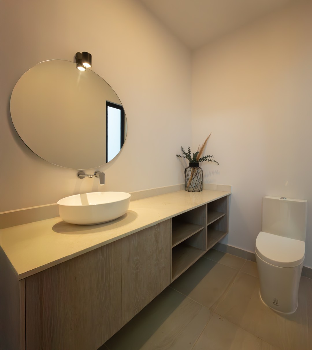 Modern 2-bedroom townhouse with terrace and amenities