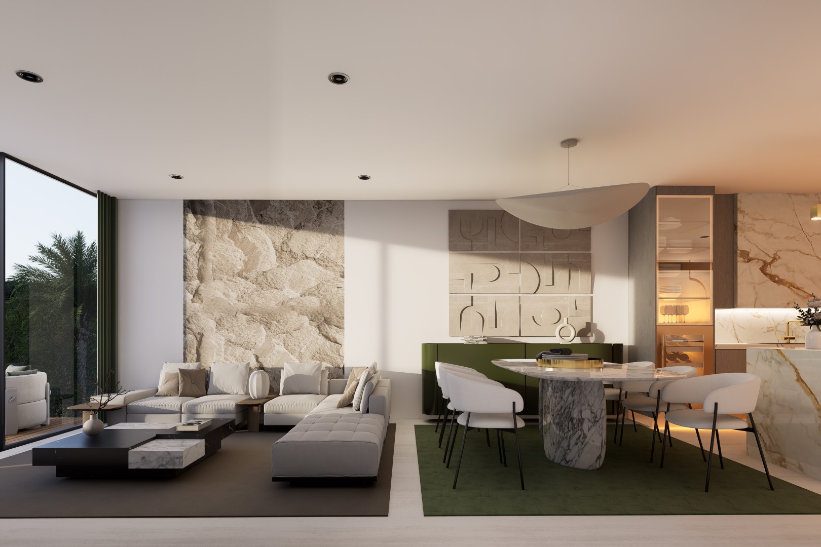 2 bedroom penthouse in Tulum Country Club