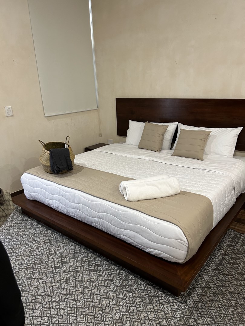 Lovely studio with private plunge pool.