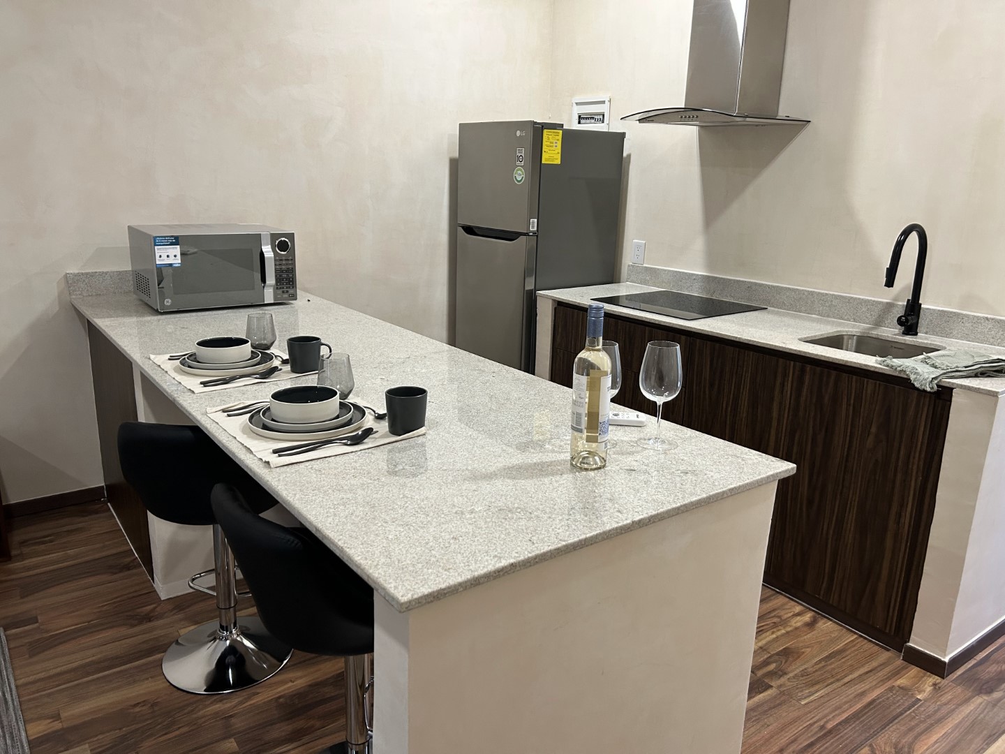 Lovely studio with private plunge pool.