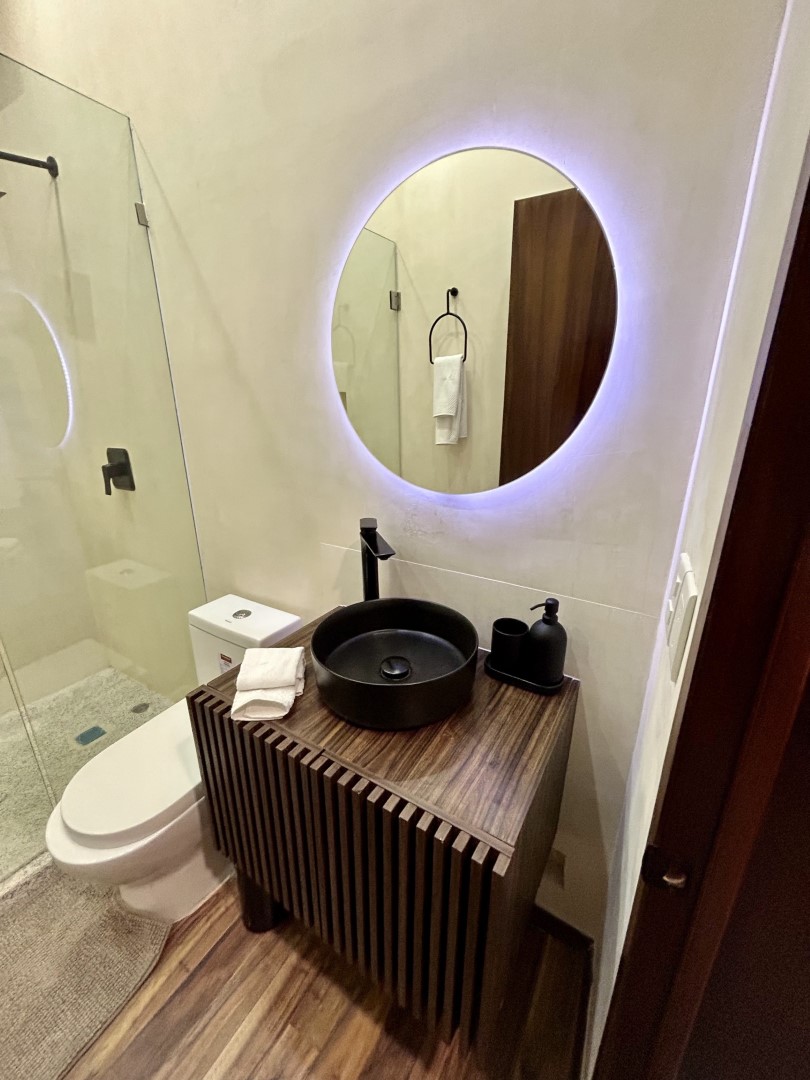 Lovely studio with private plunge pool.