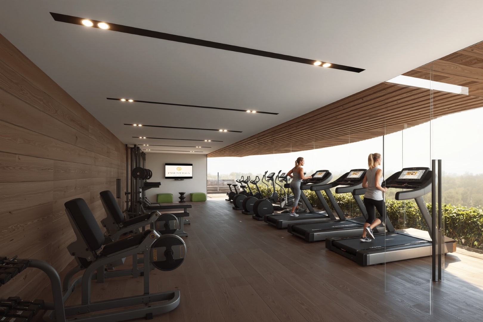 3 bedroom penthouse inside Tulum Country Club