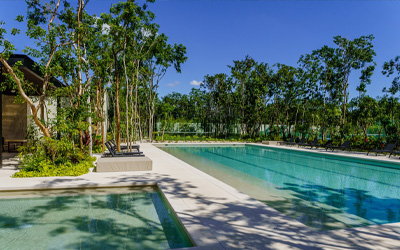 Premium Corner Lot in  Playa del Carmen