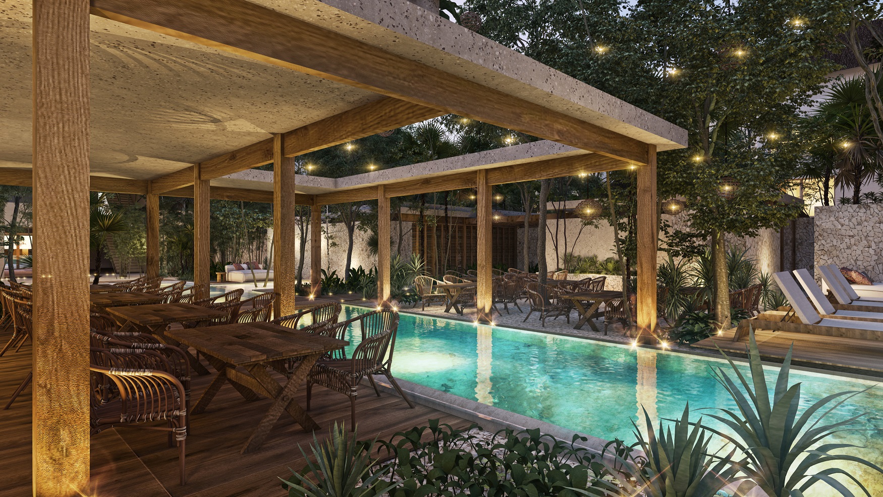 1 bedroom condo in Kukulkan avenue