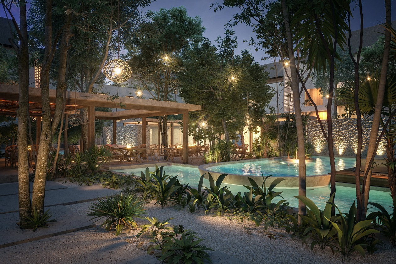 2 bedroom condo in magnificent development