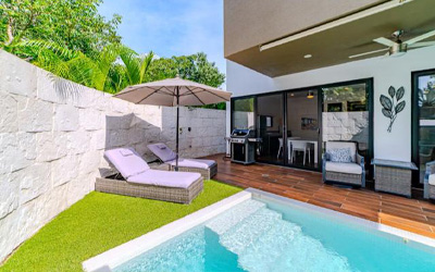 Modern 3-Bedroom Home in Excellent Condition for sale Playa del Carmen