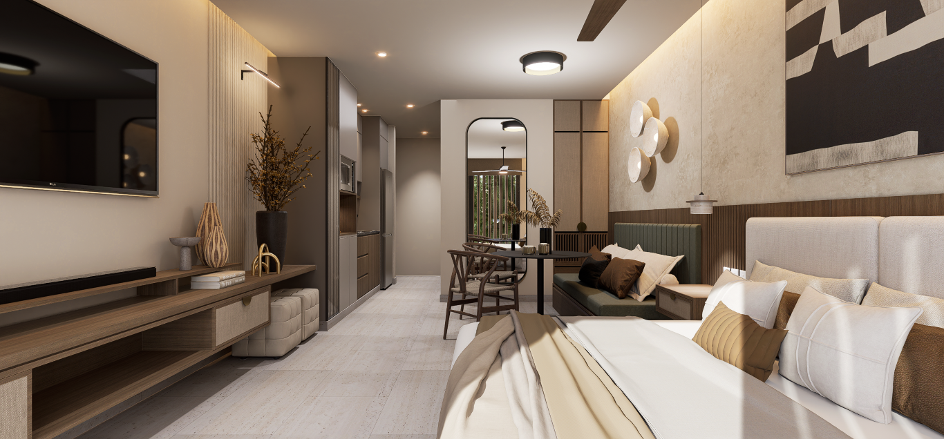 Studio for sale in a very good location in Playa del Carmen