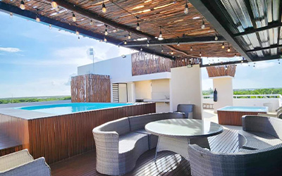 Modern 2-Bedroom Turnkey Condo with City View