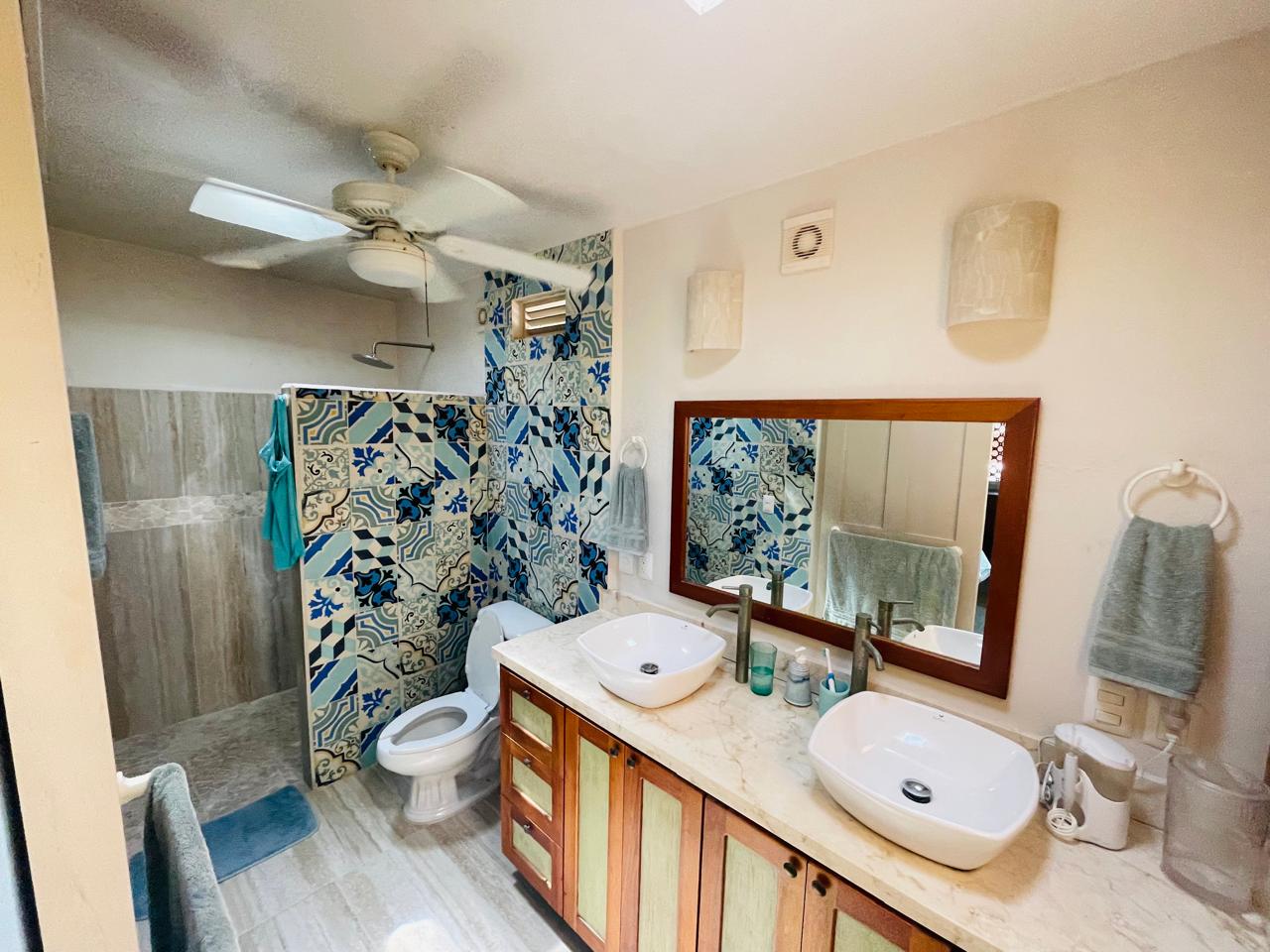 One bedroom beachfront home in Chuburná Puerto