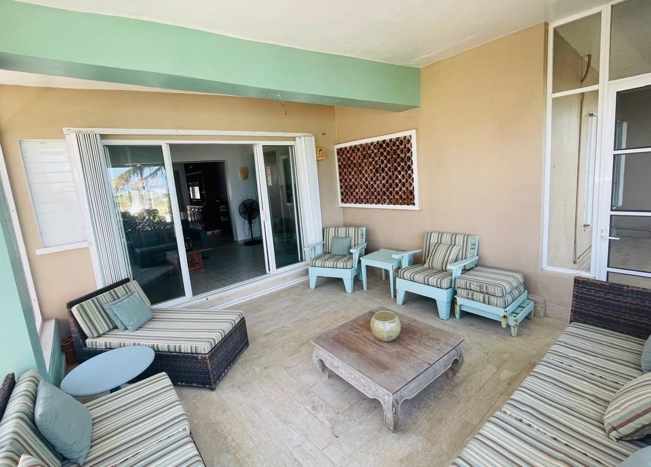 One bedroom beachfront home in Chuburná Puerto