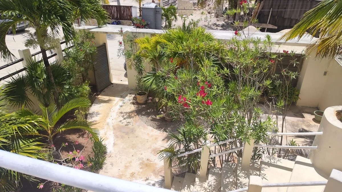 Two bedroom beachfront home in San Benito