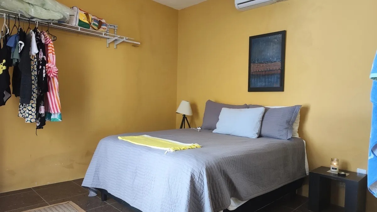 Two bedroom beachfront home in San Benito