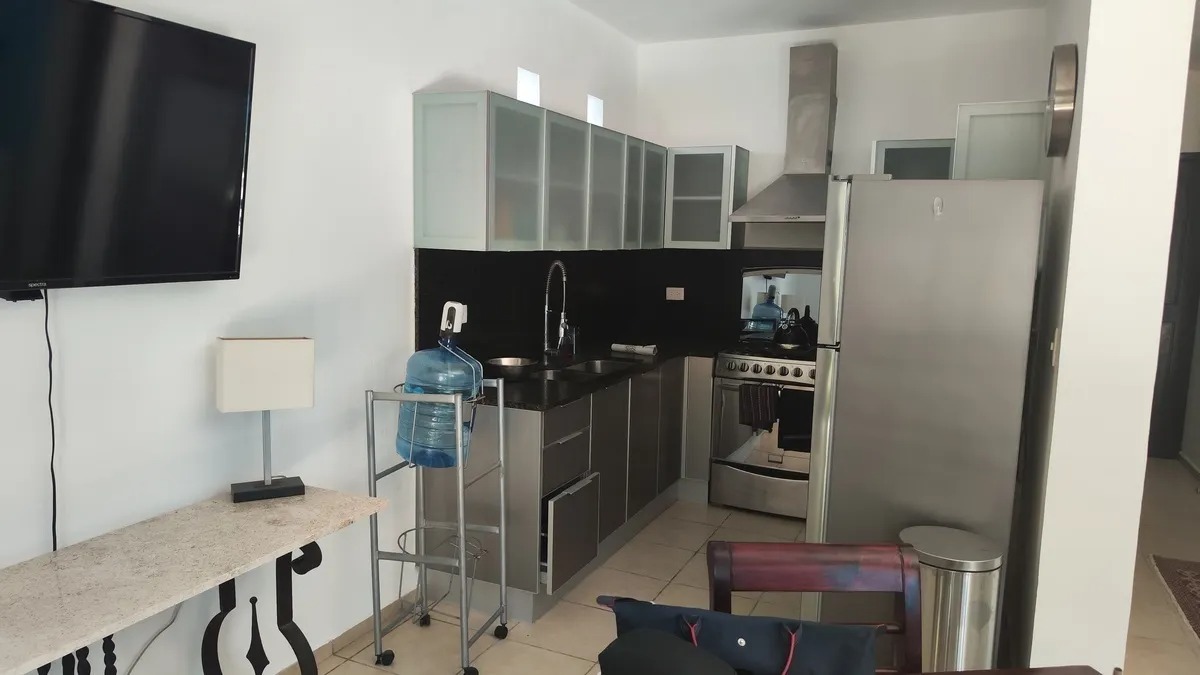 Three bedroom house one hundred meters from the sea in Telchac