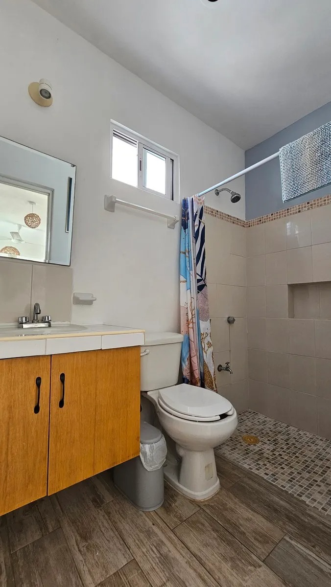 Beachside home with 2 bedrooms and a pool in Chicxulub