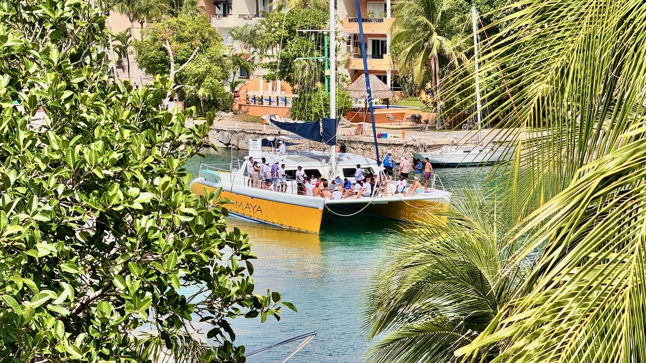 Fully furnished 1-bedroom condo in Puerto Aventuras