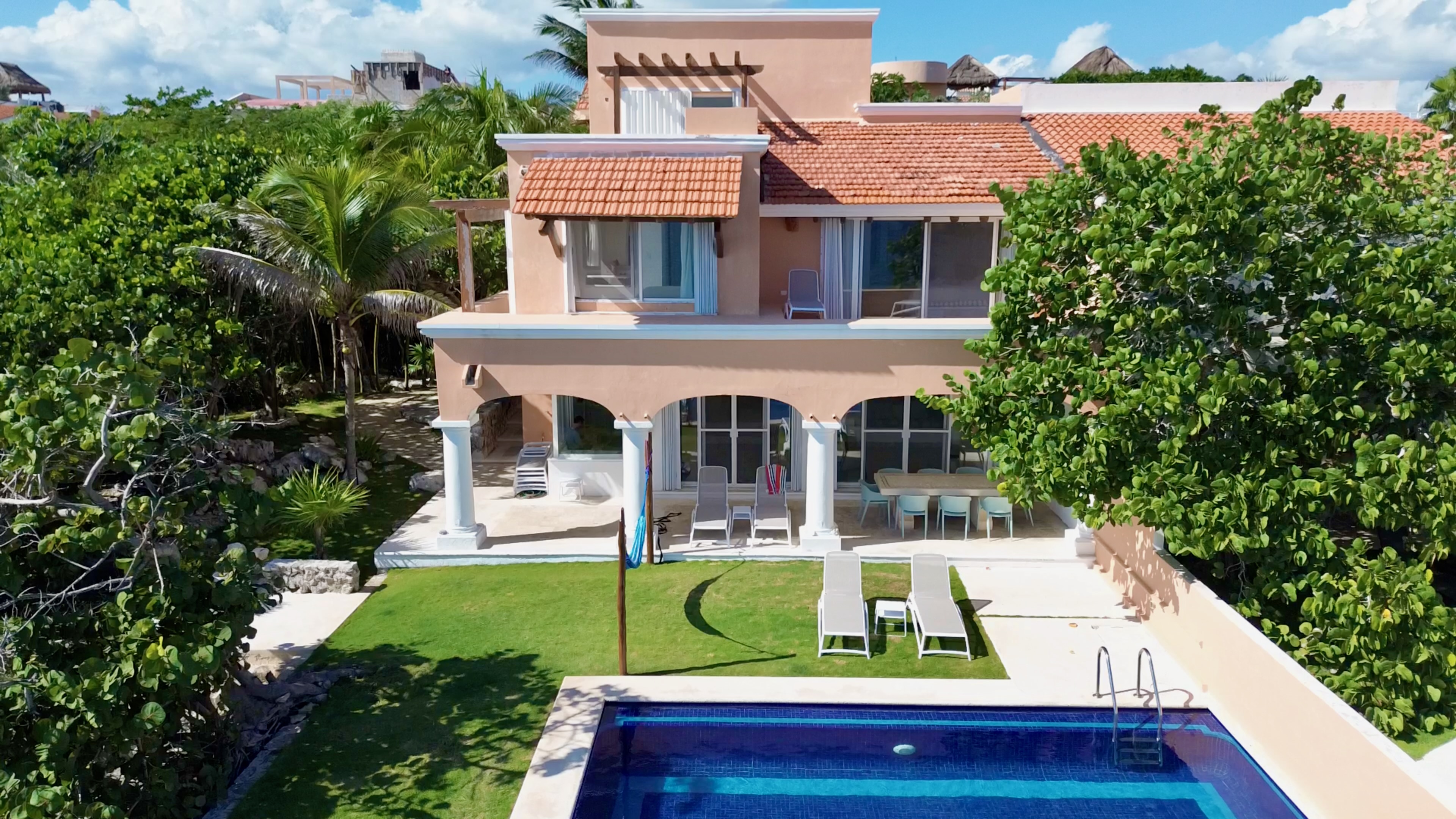 Dream house facing the sea in Puerto Aventuras