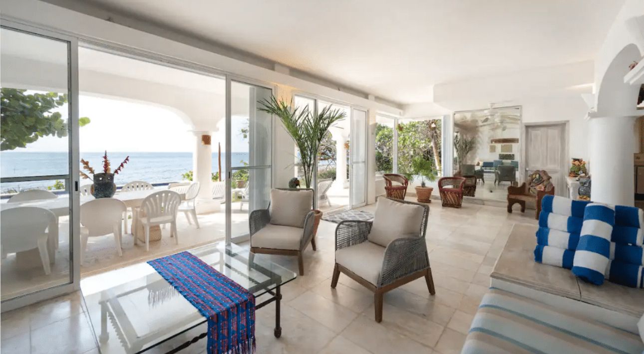 Dream house facing the sea in Puerto Aventuras