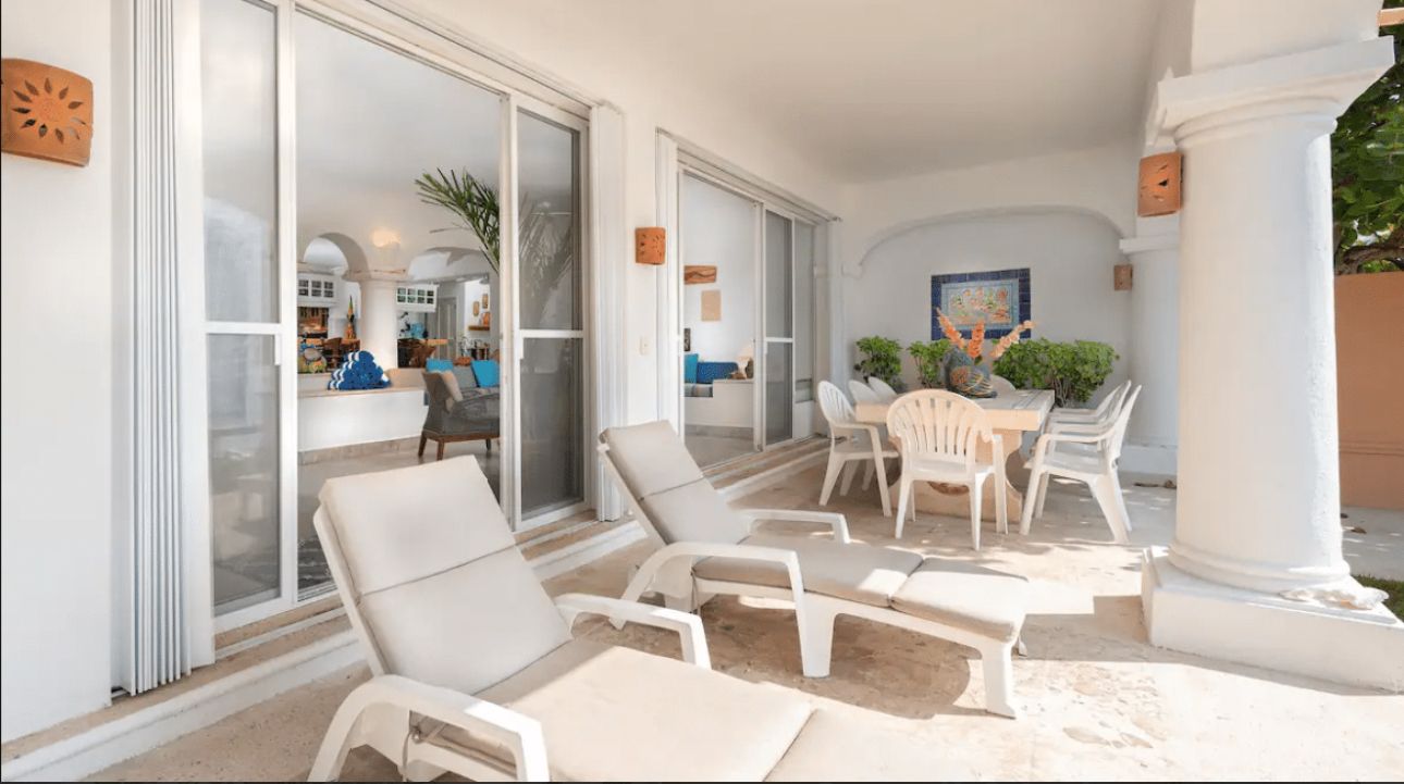 Dream house facing the sea in Puerto Aventuras