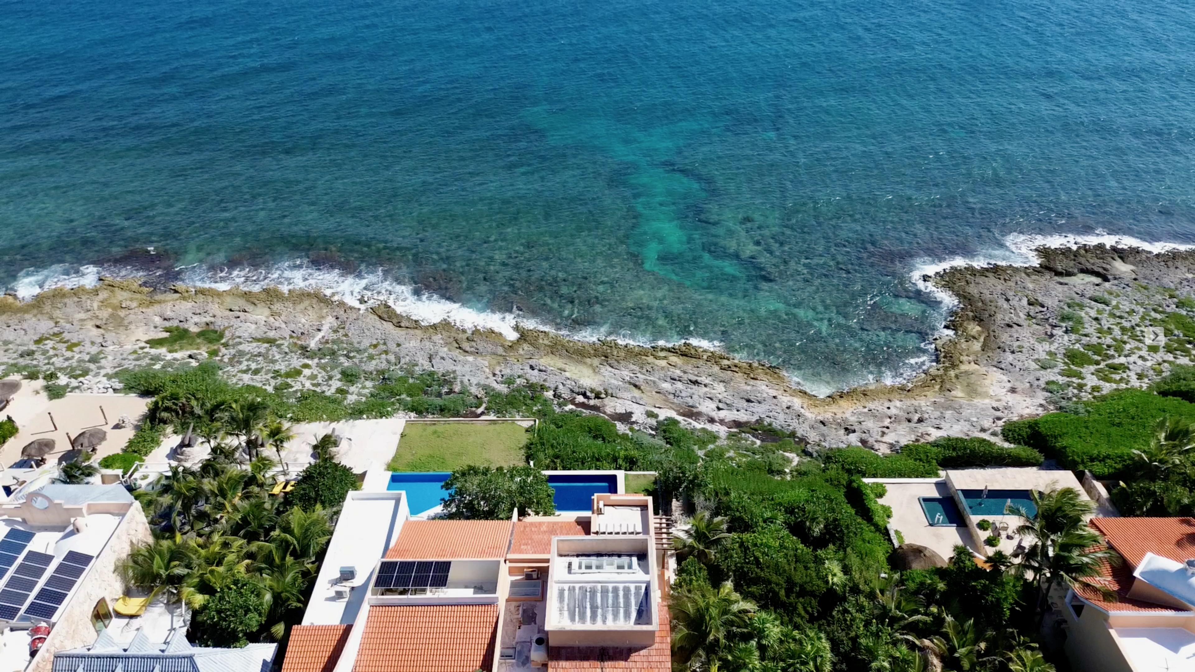 Dream house facing the sea in Puerto Aventuras