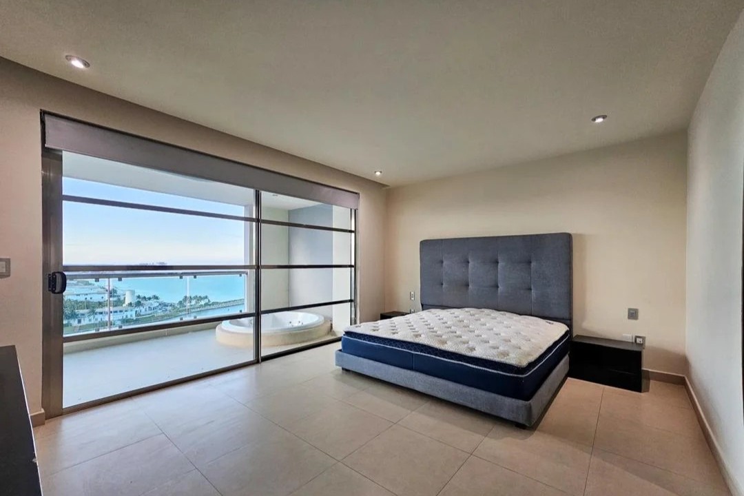 2 bedroom condo with a terrace facing the Caribbean Sea