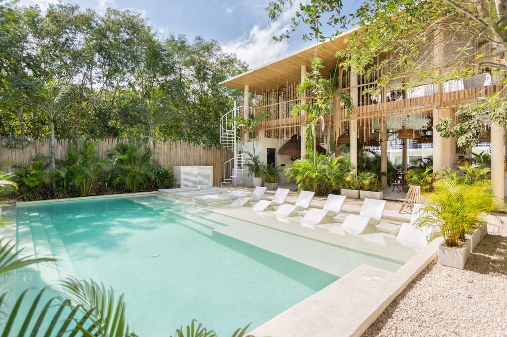 Exclusive studio penthouse in Tulum