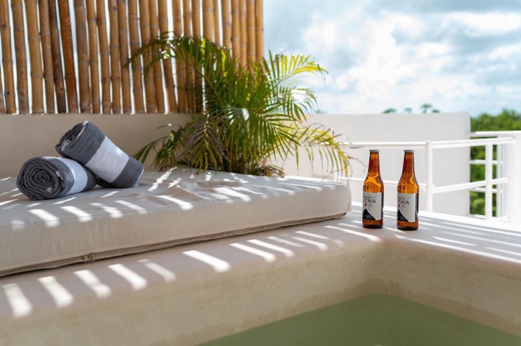 Exclusive studio penthouse in Tulum