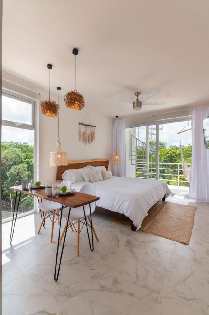 Exclusive studio penthouse in Tulum