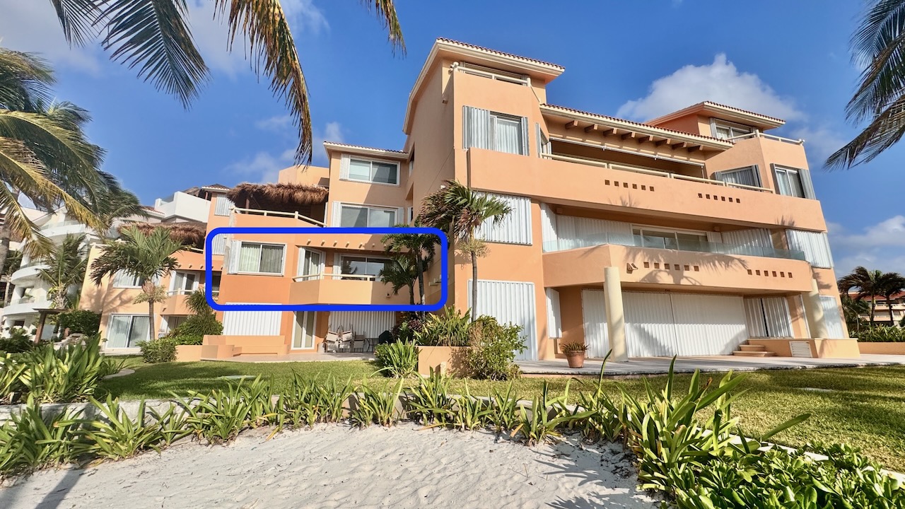 2 bedroom oceanfront condo