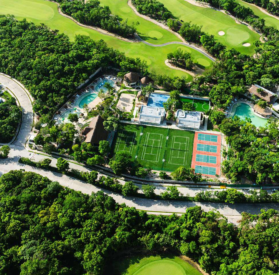 55450 Residential lot inside Tulum Country  - SingleFam Lot