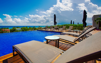 Luxury 4-Bedroom Condo for Sale in Playacar Phase 2 Playa del Carmen Mexico