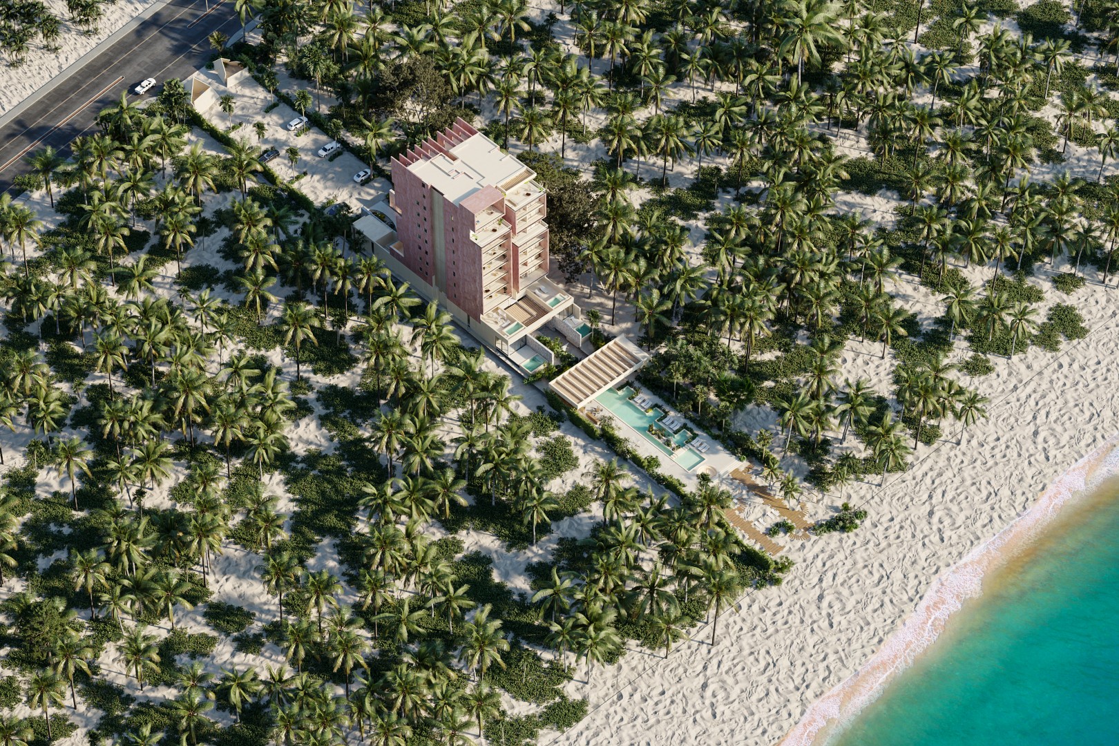 55517 3 bedroom oceanfront condo in  - Condo