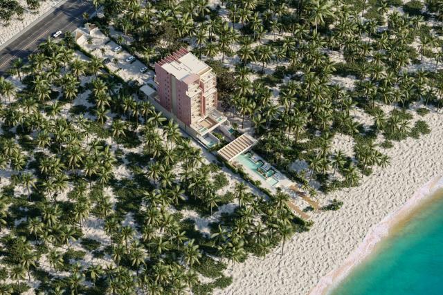 3 bedroom oceanfront condo in Telchac