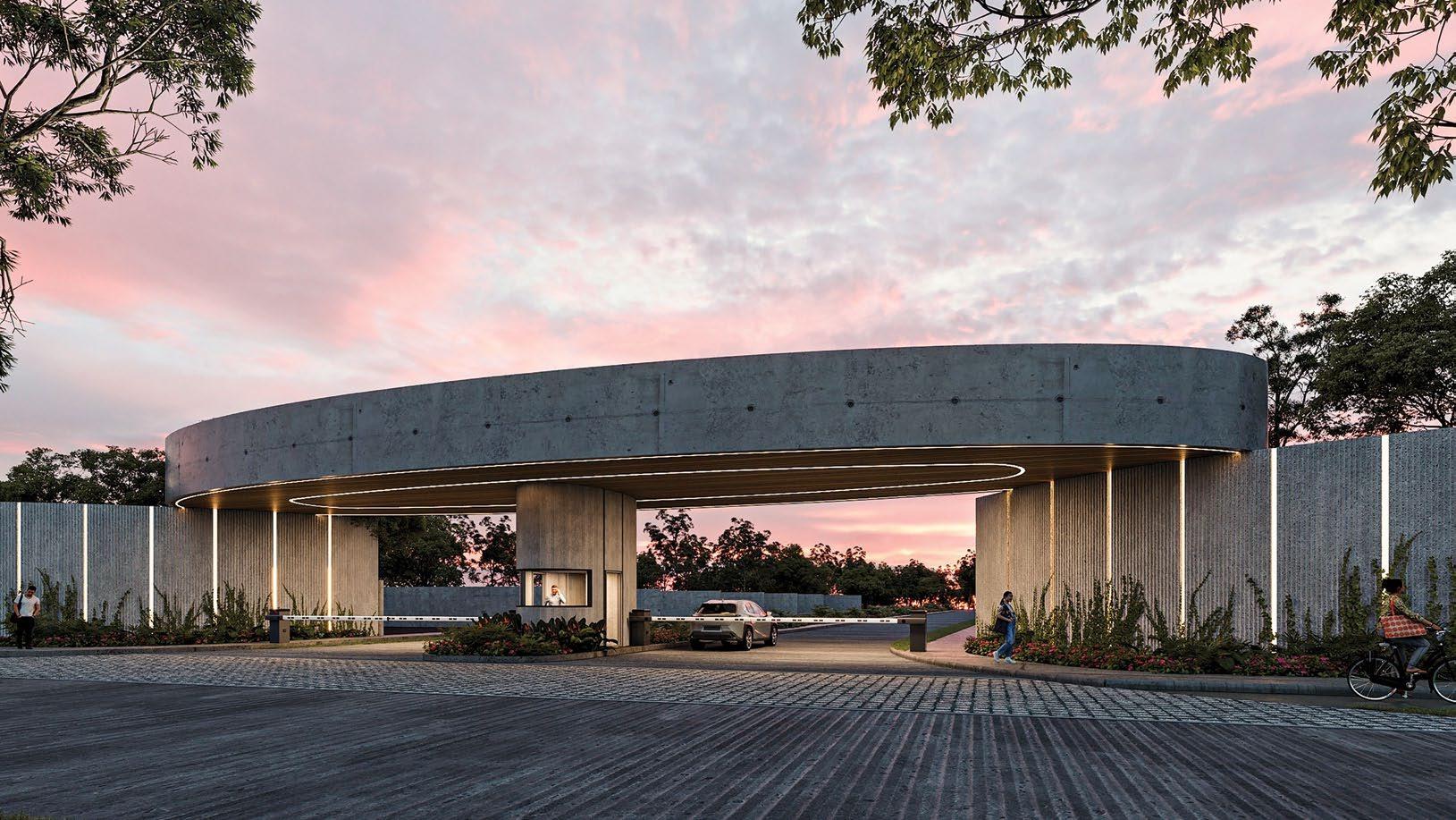 55616 Residential lot in a private community with a  - SingleFam Lot