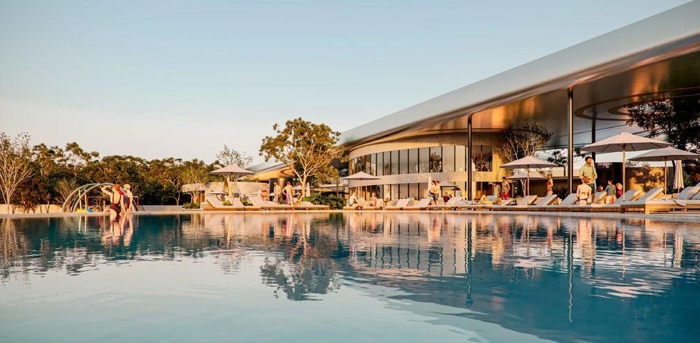 Residential lot in a private community with a clubhouse