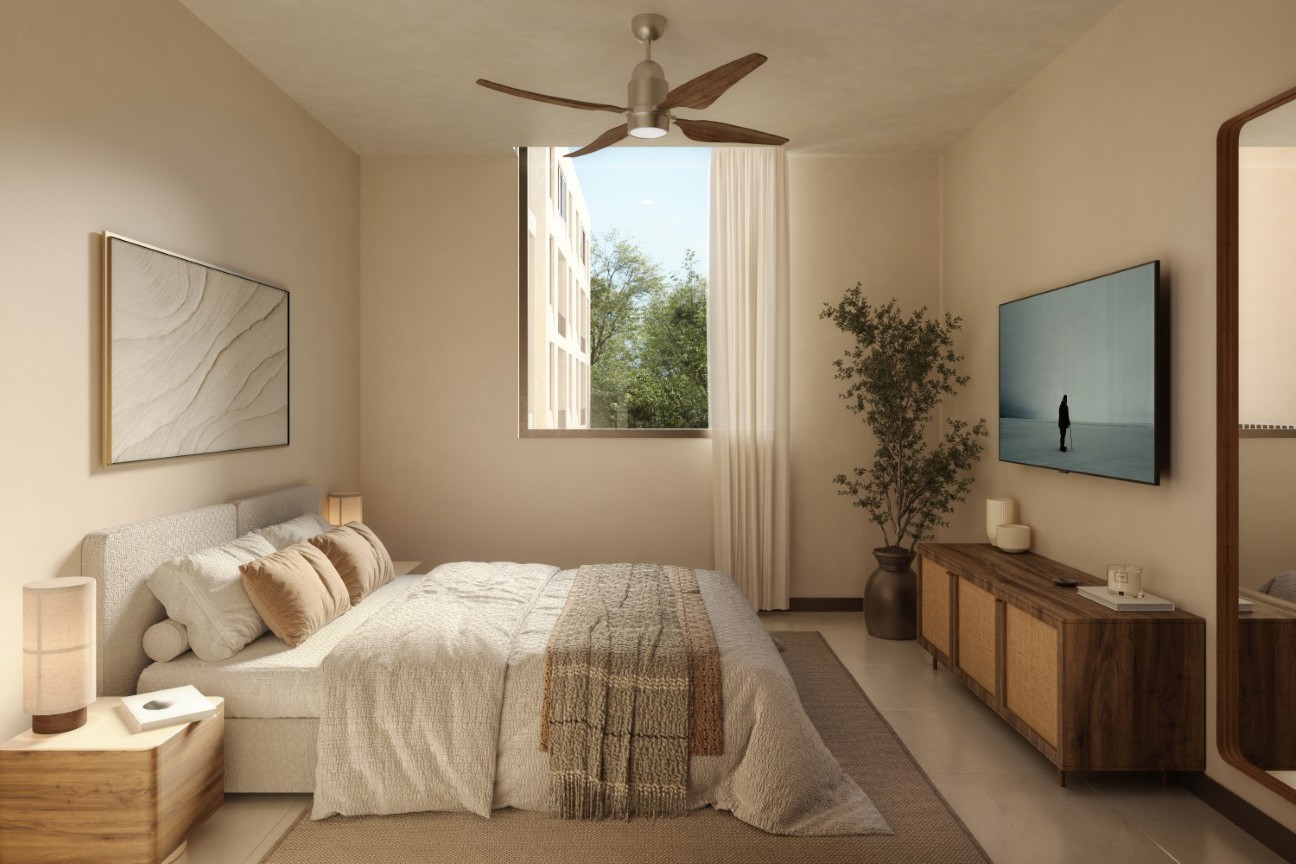 One bedroom condo in Valladolid, Yucatán