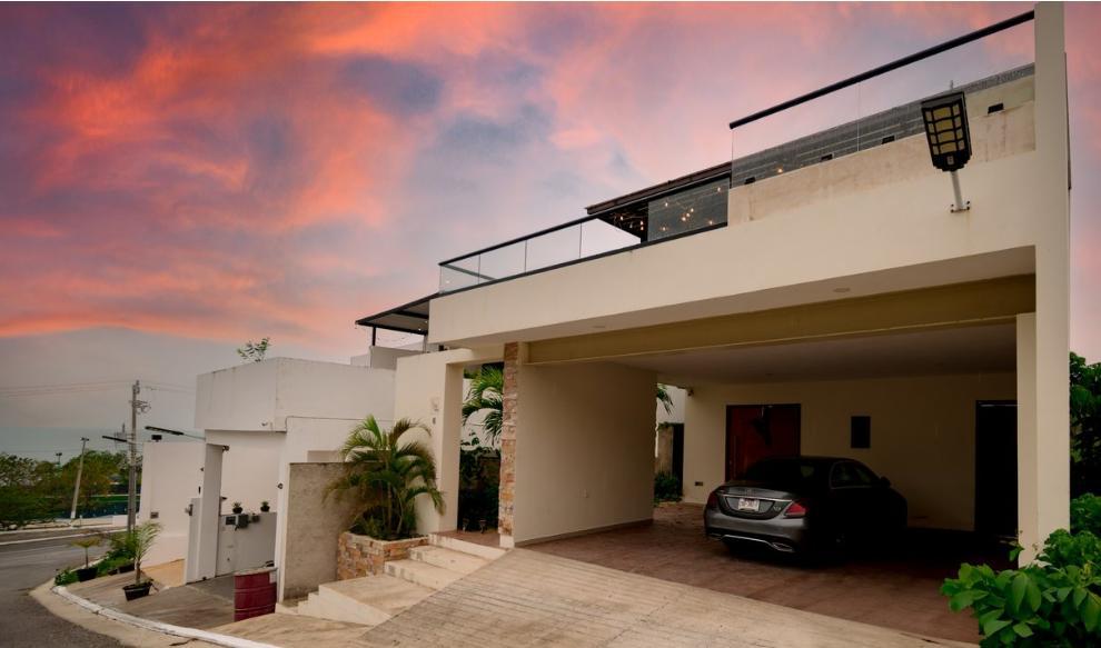 55620 House with ocean view in Club Nautico, Campeche,  - Home
