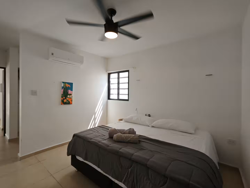 2 bedroom home in Chelem just steps from the beach