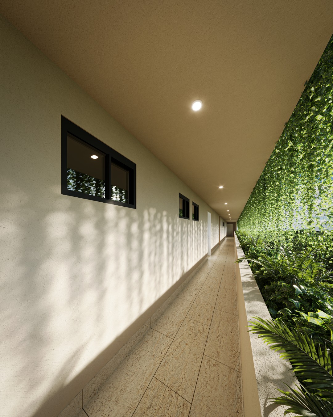 2 bedroom condo in Cancun with amenities