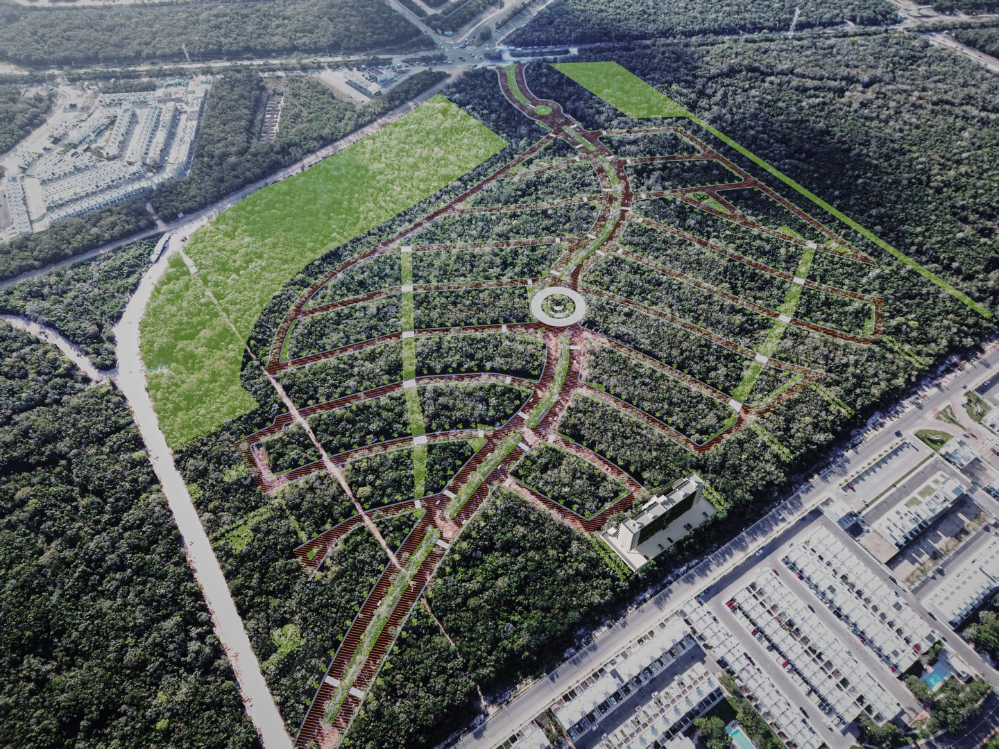 3 bedroom condo with private terrace in Cancun, Mexico