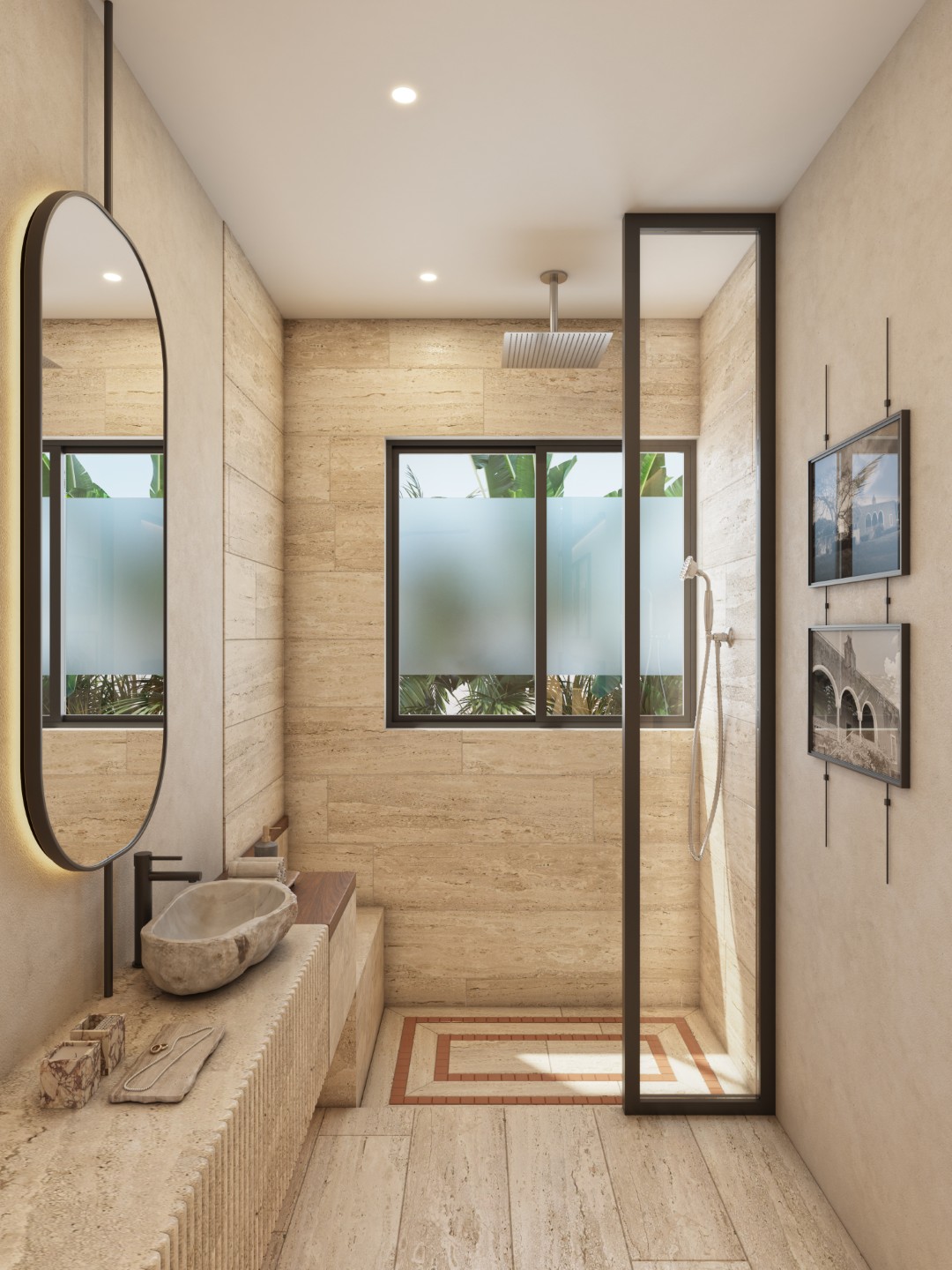 One Bedroom Loft Condo Near the Tren Maya in Merida